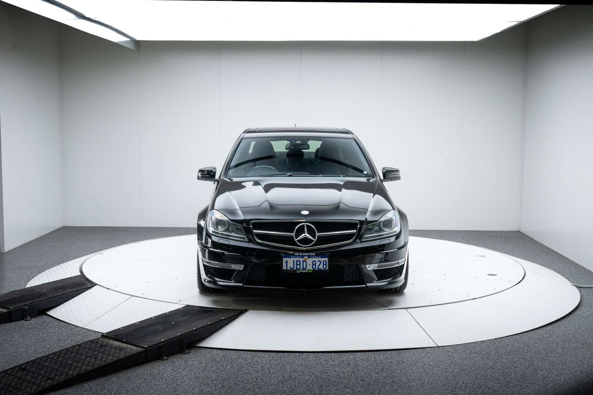 2012 Mercedes-Benz C-Class C63 AMG W204