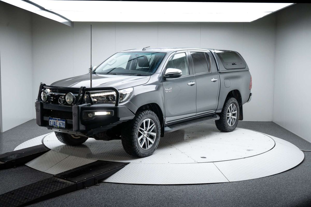 2018 Toyota Hilux SR5 GUN126R 4X4