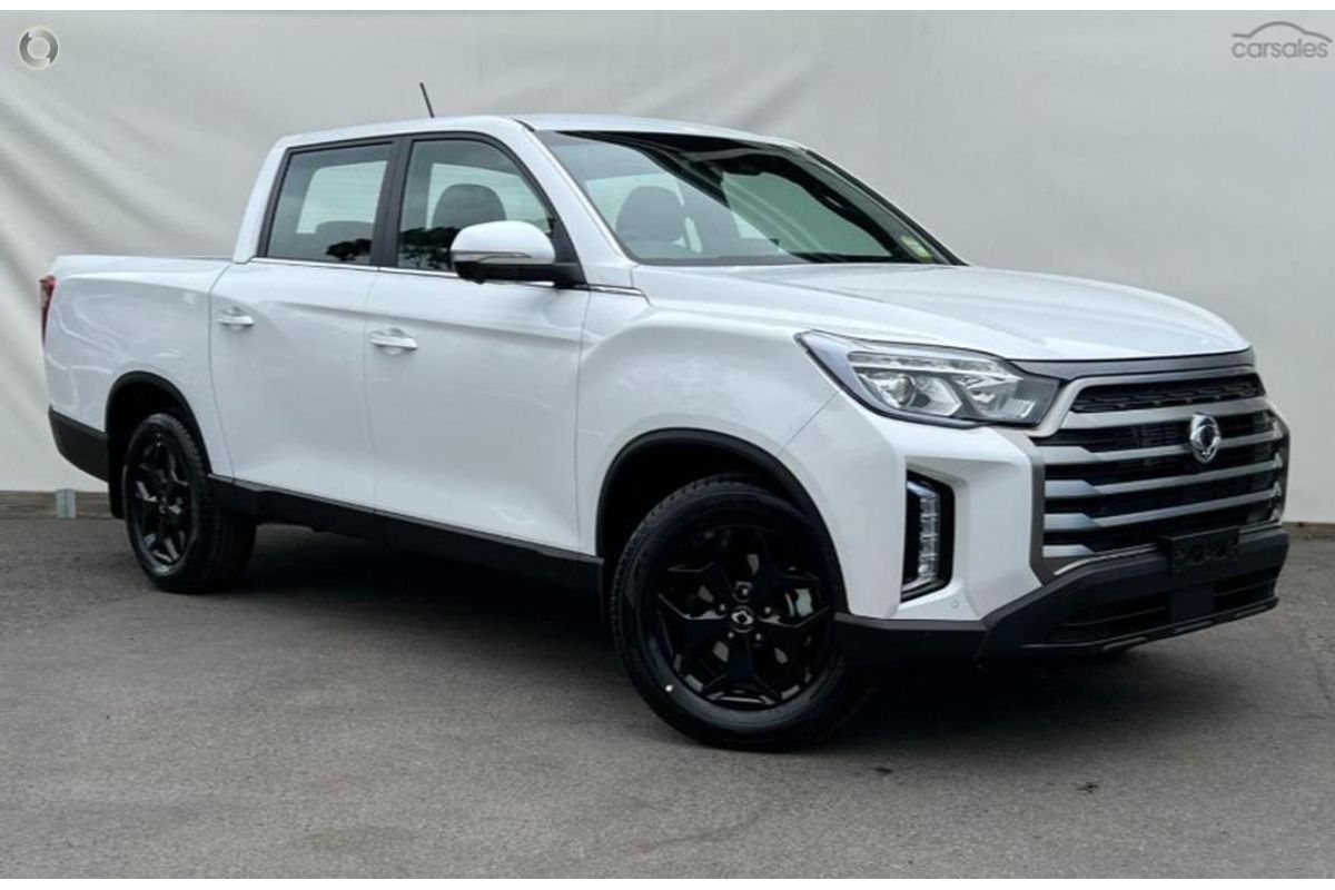 2026 KGM Musso Advance Q261 4X4