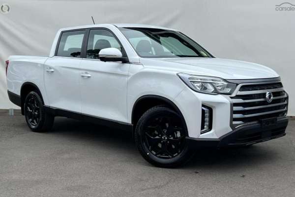 2026 KGM Musso Advance Q261 4X4
