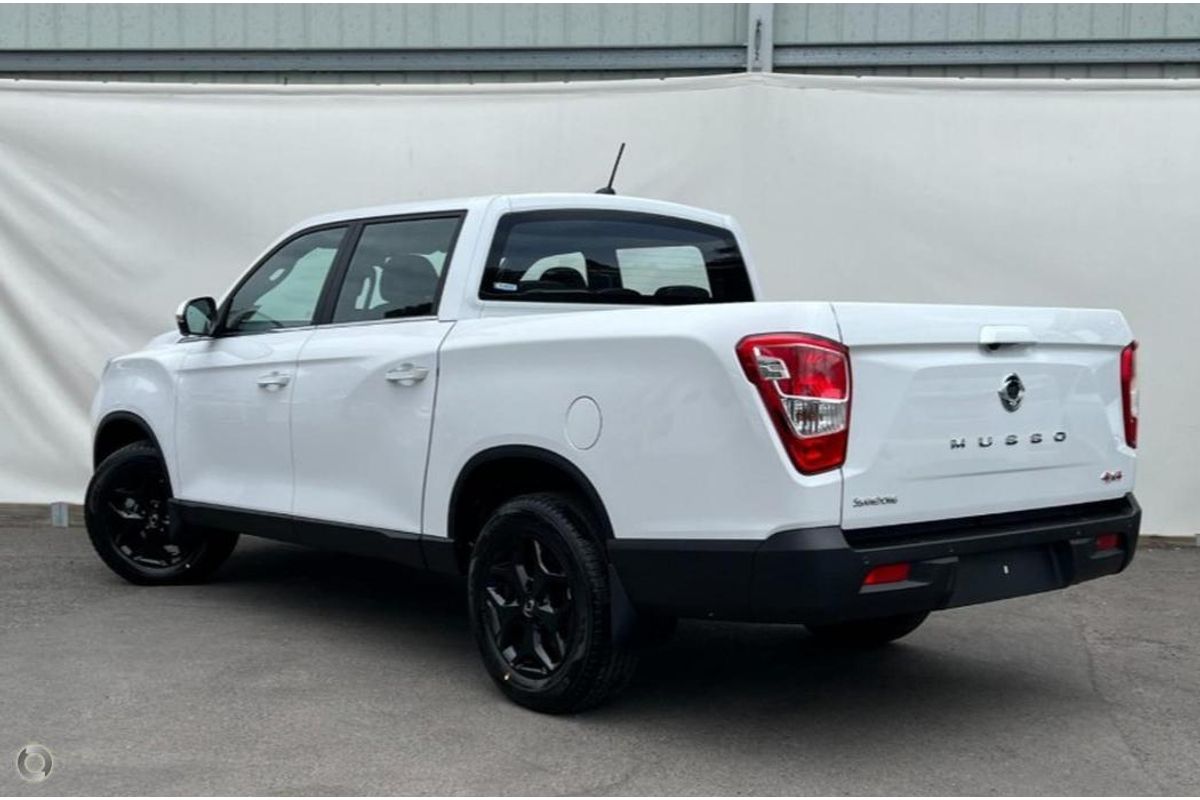 2026 KGM Musso Advance Q261 4X4