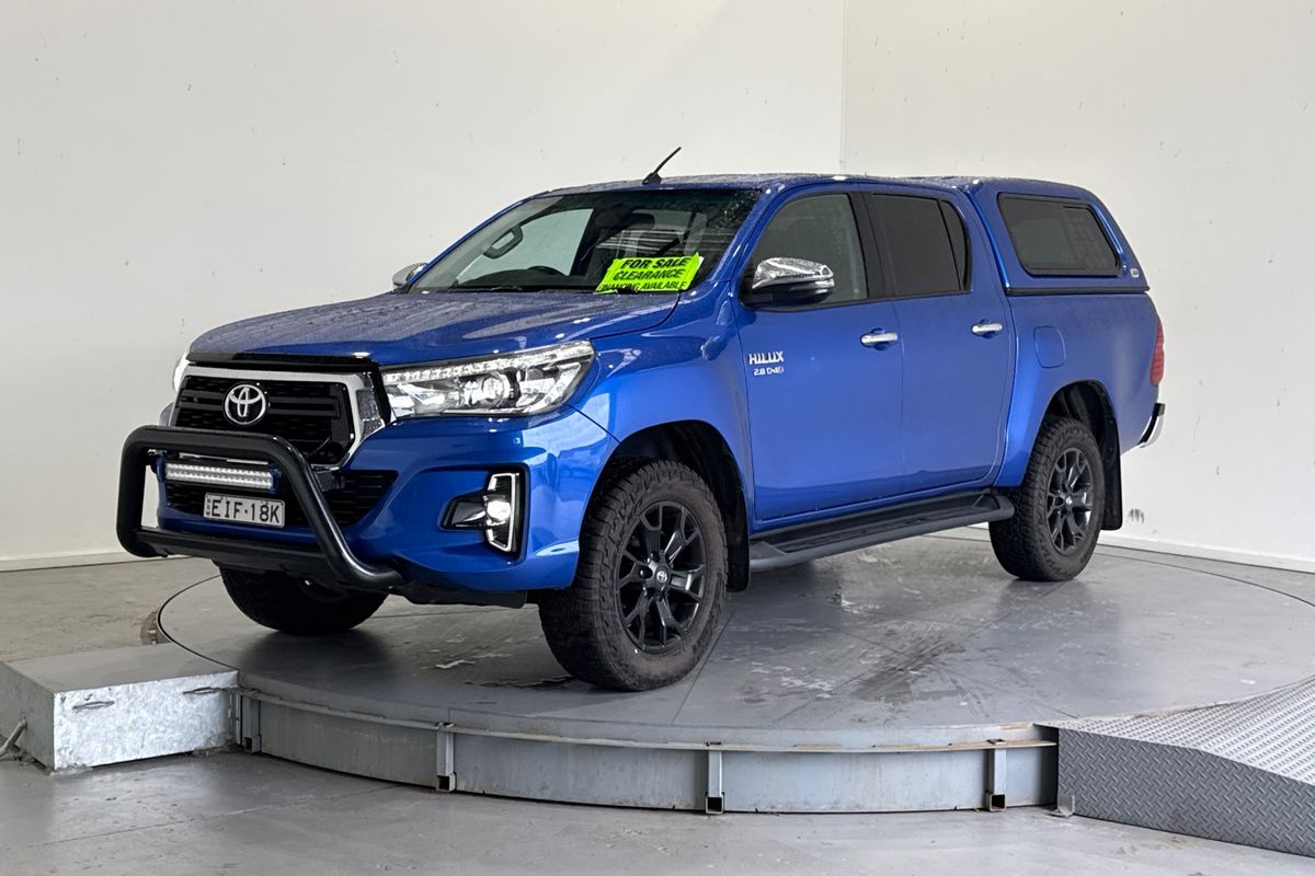 2019 Toyota Hilux SR5 (4x4) GUN126R MY19 4X4