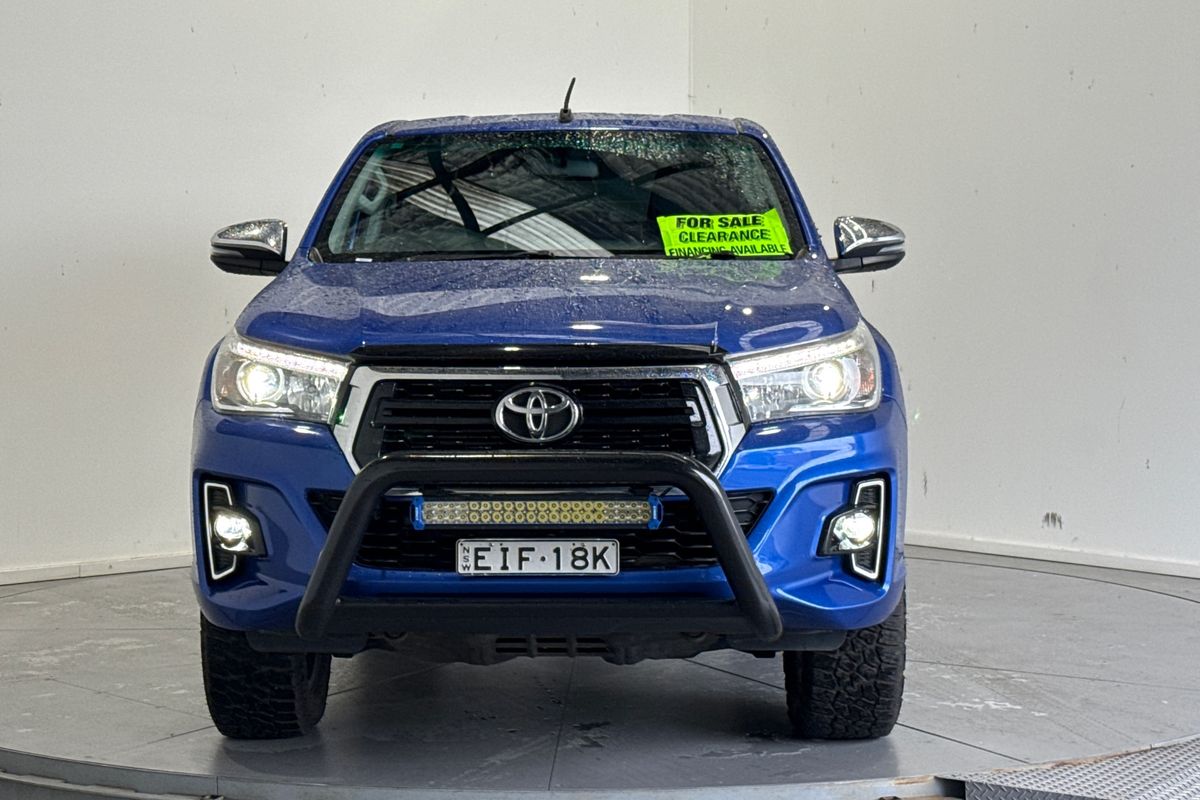2019 Toyota Hilux SR5 (4x4) GUN126R MY19 4X4