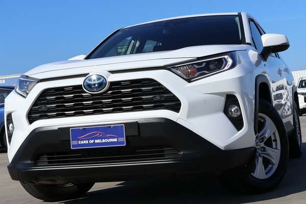 2021 Toyota RAV4 GX AXAH52R
