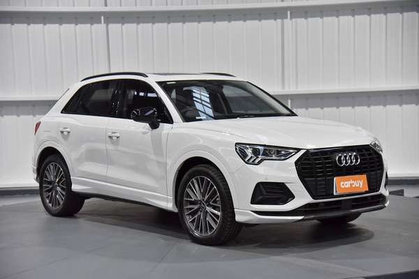 2022 Audi Q3 35 TFSI F3