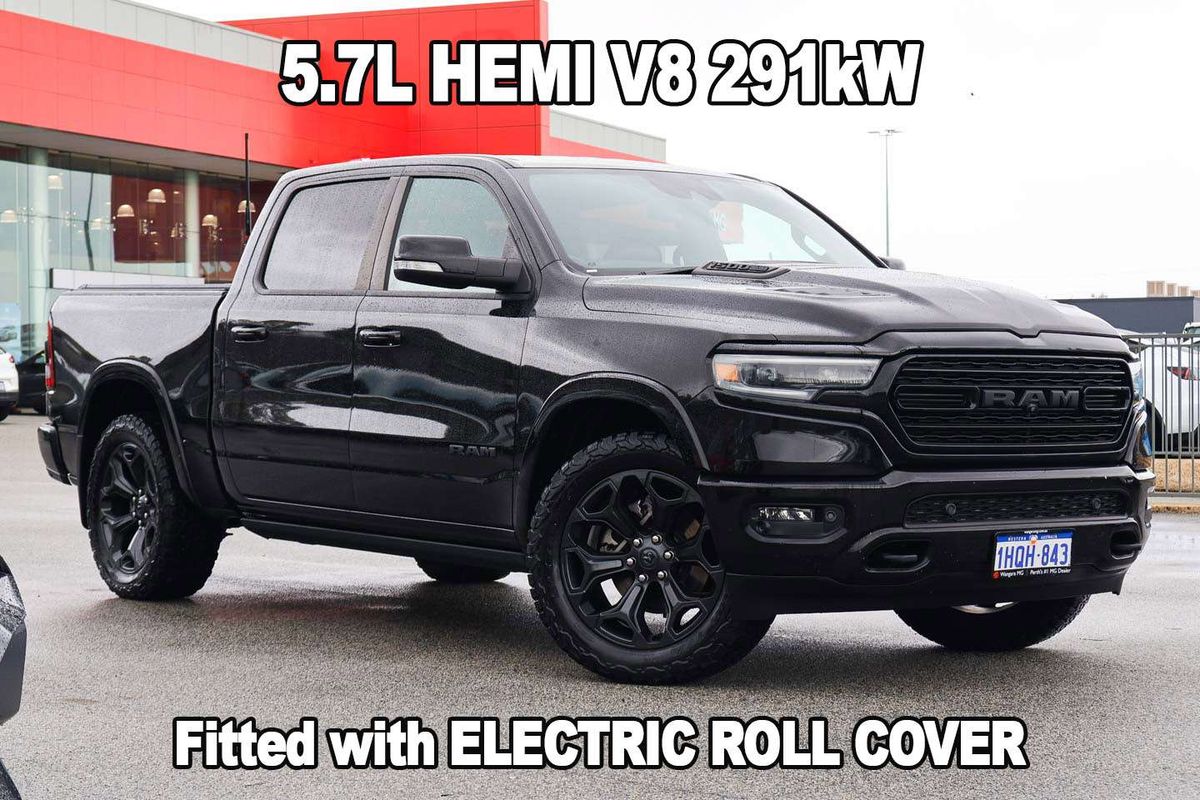 2022 RAM 1500 Limited DT 4X4 SWB