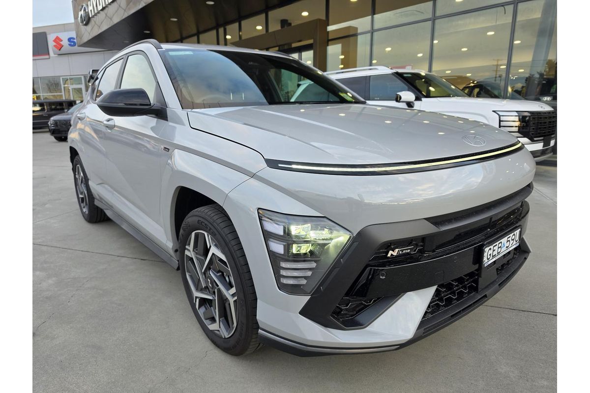 2026 Hyundai Kona Hybrid Elite N Line SX2.V3