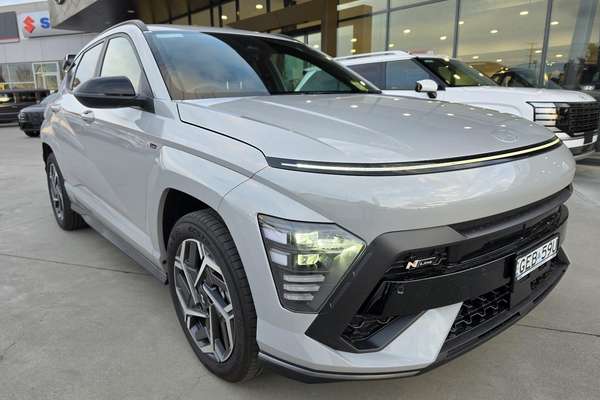 2026 Hyundai Kona Hybrid Elite N Line SX2.V3