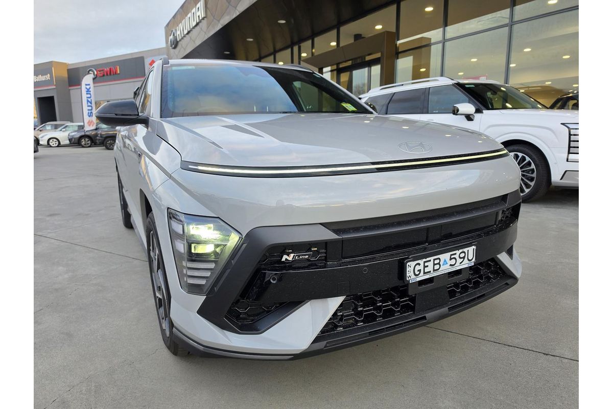 2026 Hyundai Kona Hybrid Elite N Line SX2.V3