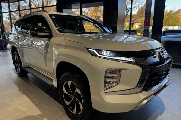 2024 Mitsubishi Pajero Sport GLS QG