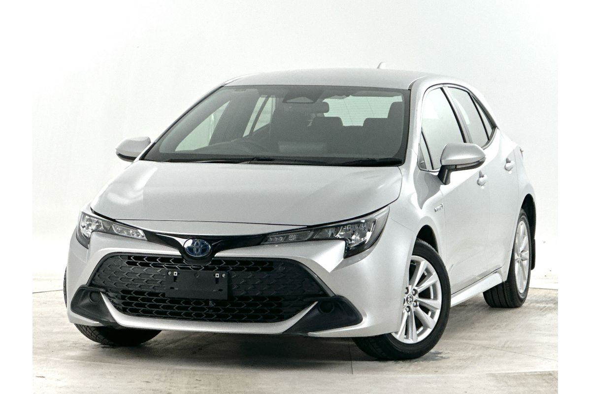 2022 Toyota Corolla Ascent Sport Hybrid ZWE219R
