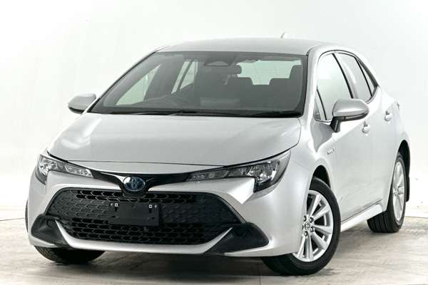2022 Toyota Corolla Ascent Sport Hybrid ZWE219R