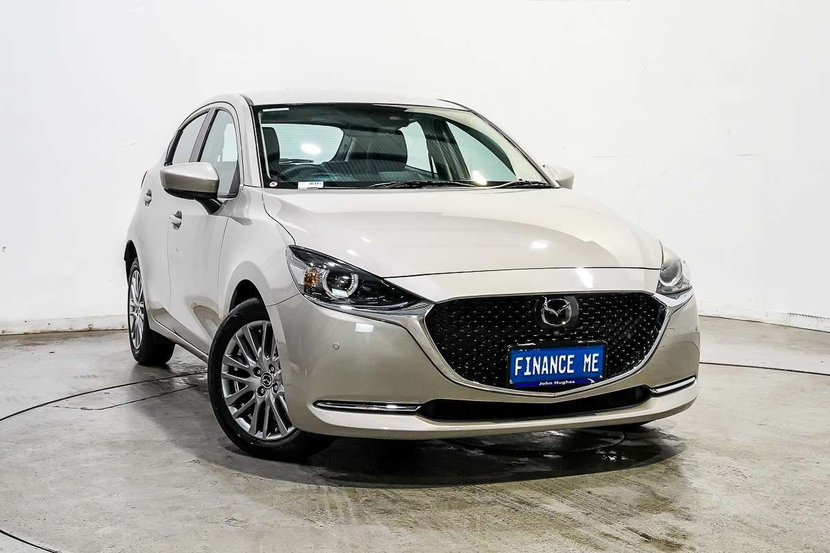 2022 Mazda 2 G15 GT DJ Series
