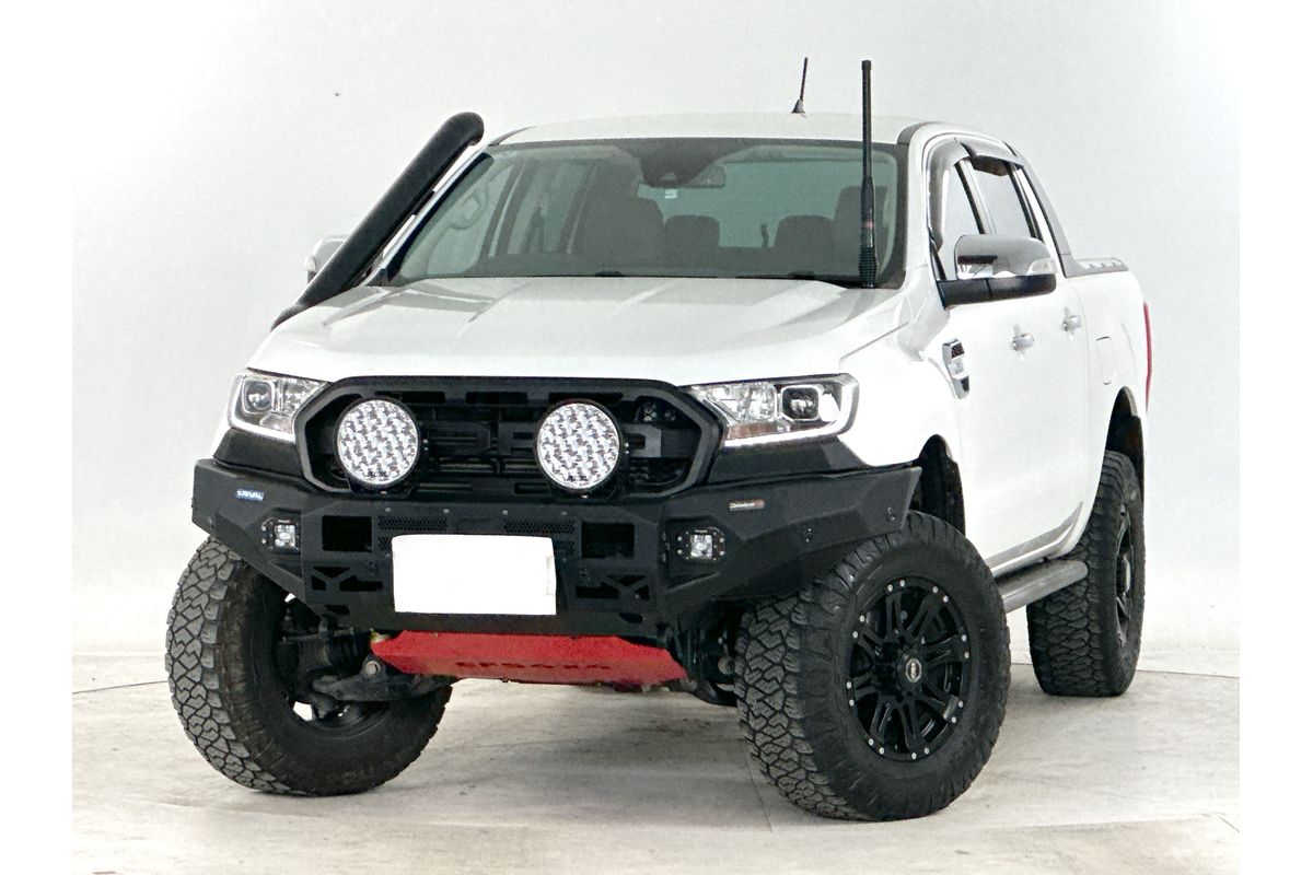 2020 Ford Ranger XLT PX MkIII 4X4 3.2L
