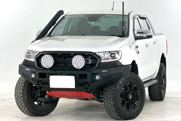 2020 Ford Ranger XLT PX MkIII 4X4 3.2L