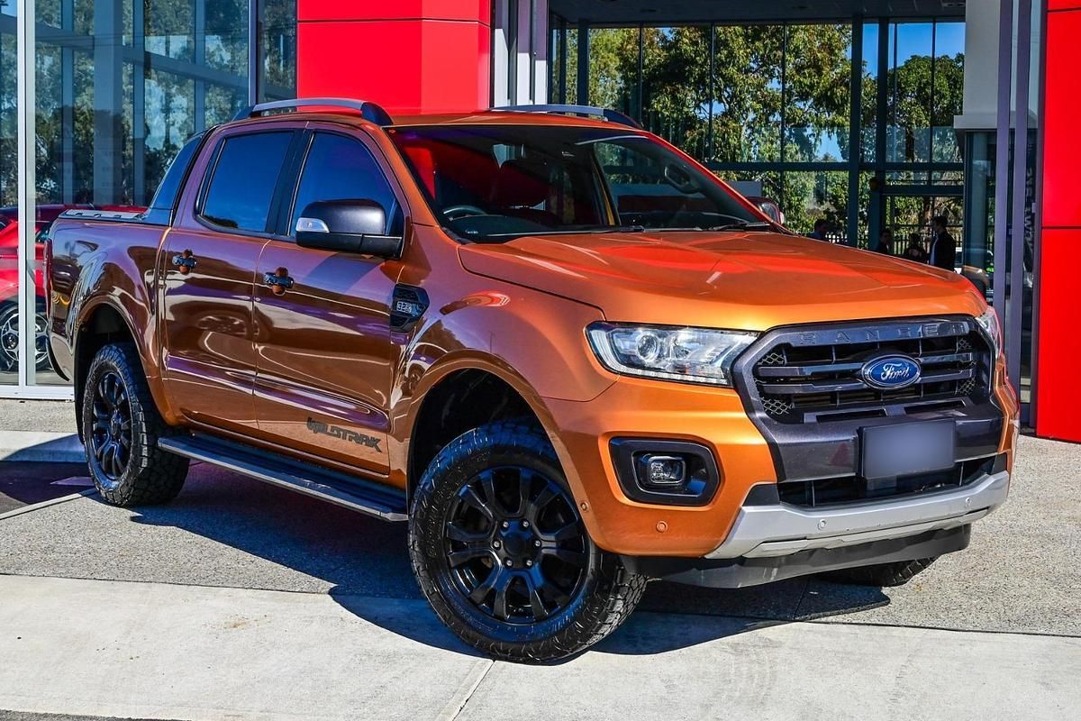 2018 Ford Ranger Wildtrak PX MkIII 4X4 3.2L