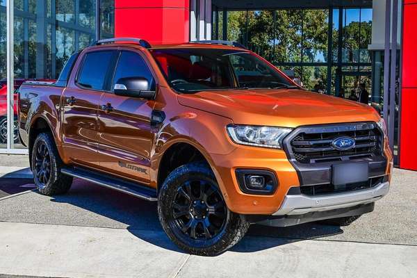 2018 Ford Ranger Wildtrak PX MkIII 4X4 3.2L
