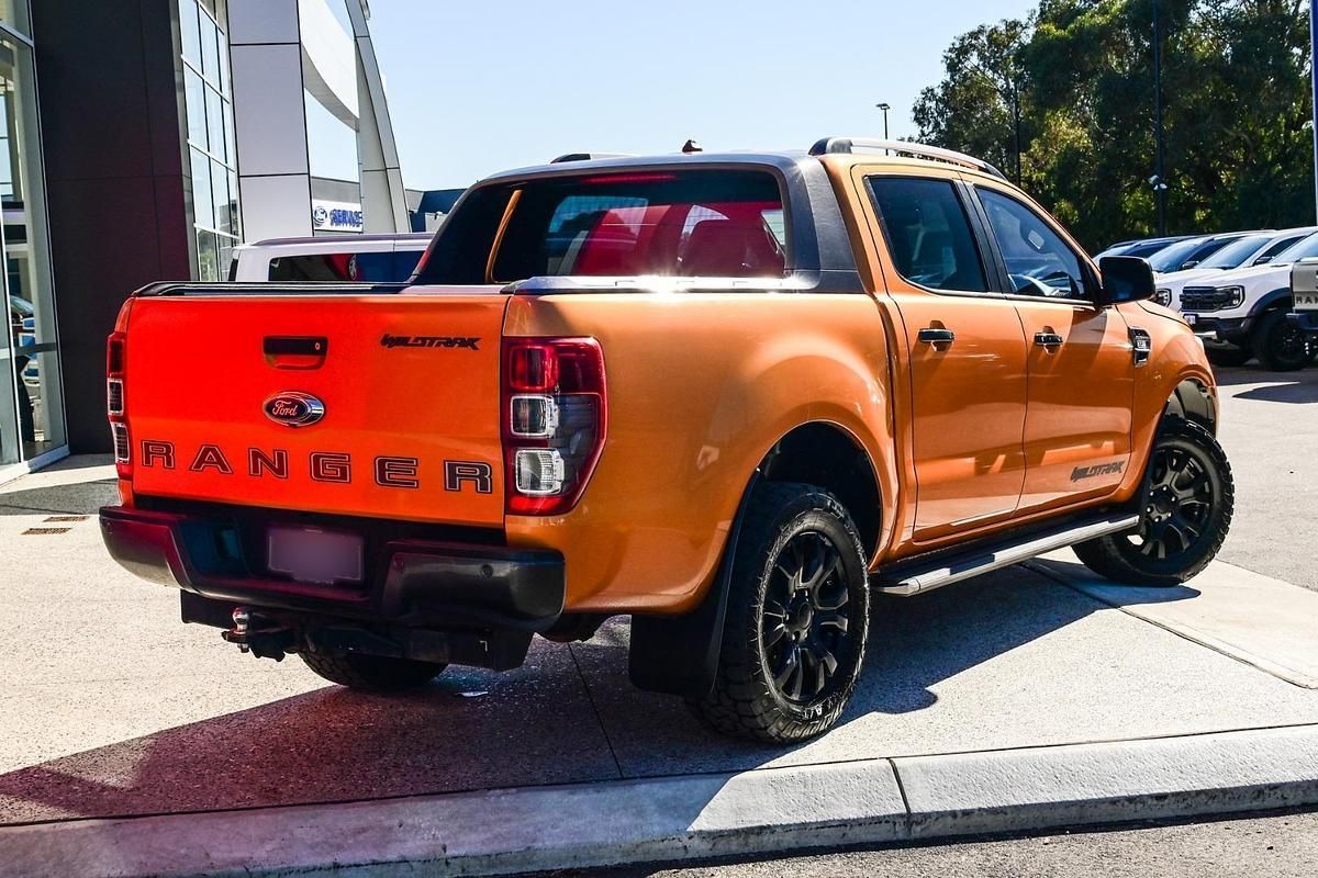 2018 Ford Ranger Wildtrak PX MkIII 4X4 3.2L