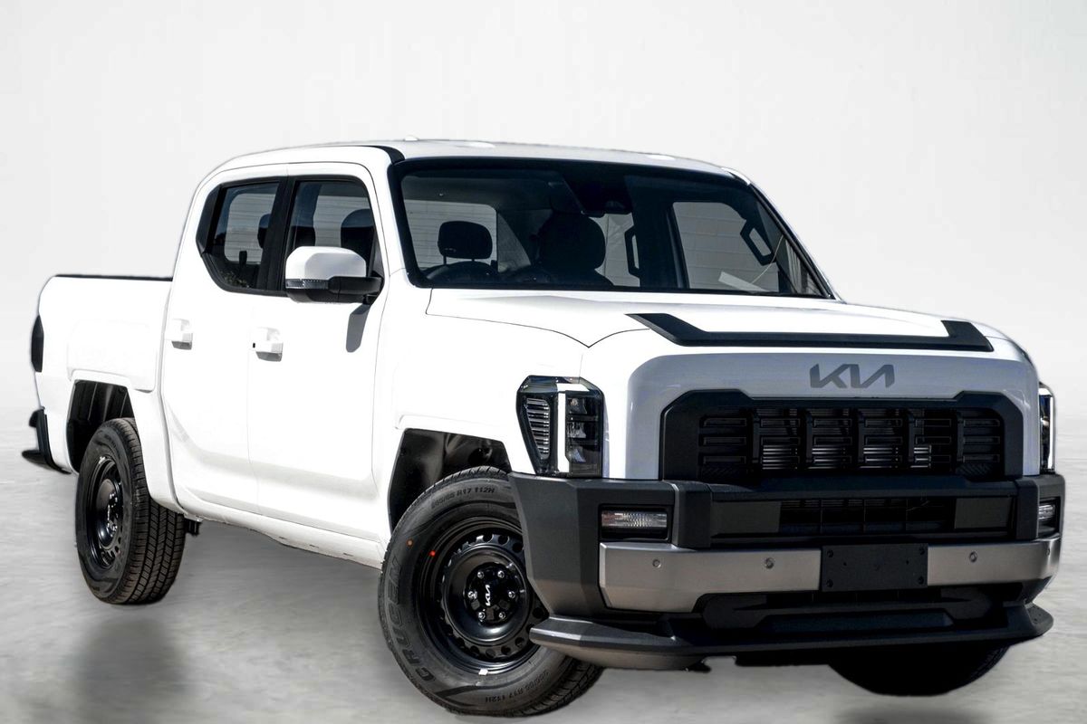 2025 Kia Tasman S TK 4X4