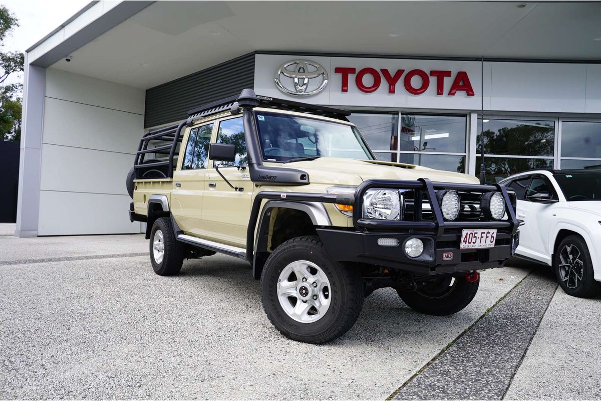2022 Toyota Landcruiser GXL VDJ79R 4X4