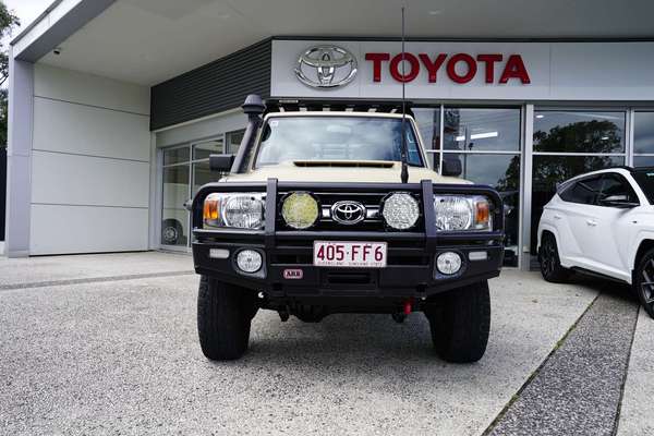 2022 Toyota Landcruiser GXL VDJ79R 4X4