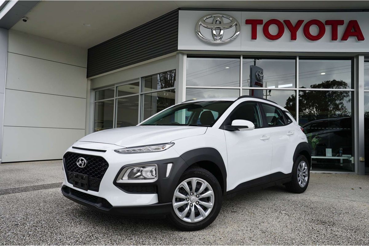 2018 Hyundai Kona GO (FWD) J9W52G61