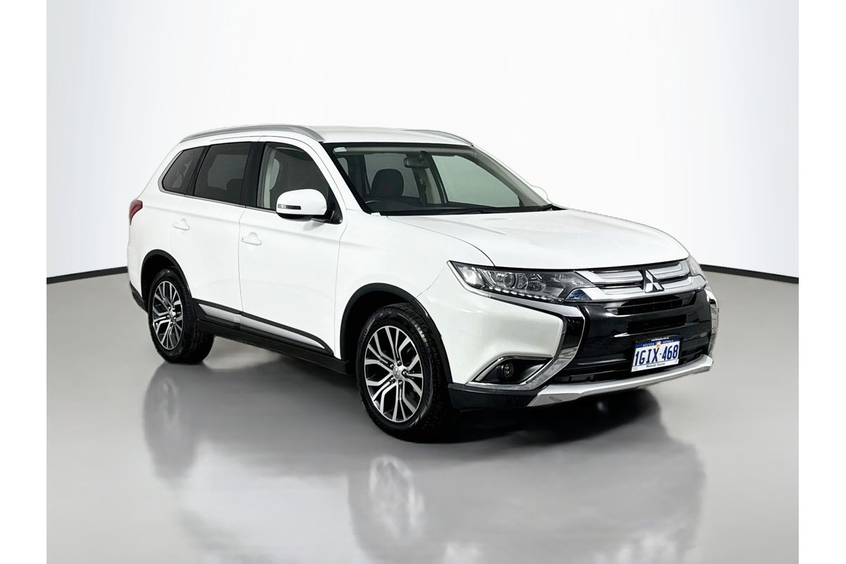 2017 Mitsubishi Outlander LS Safety Pack ZK