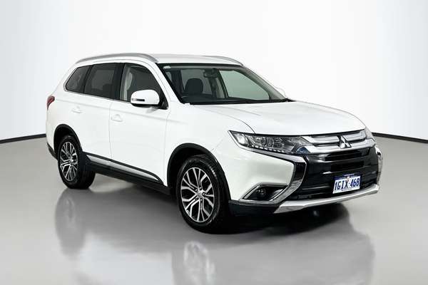 2017 Mitsubishi Outlander LS Safety Pack ZK
