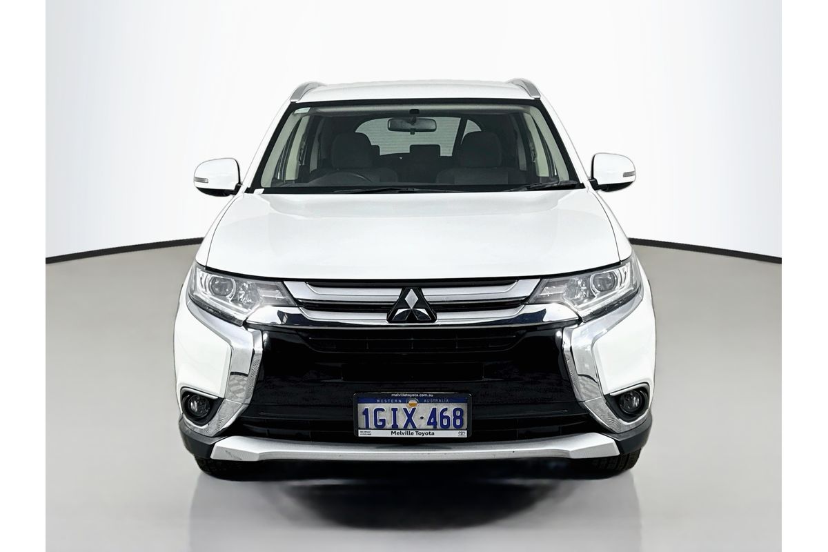2017 Mitsubishi Outlander LS Safety Pack ZK