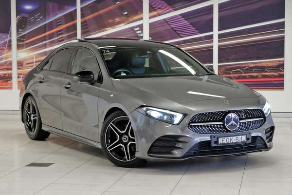 2019 Mercedes-Benz A-Class A200 V177