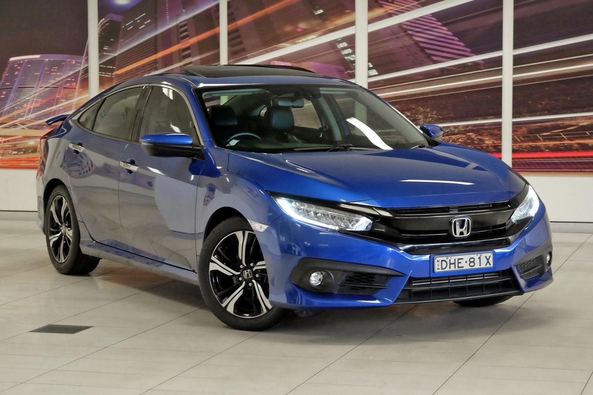 2016 Honda Civic RS 10th Gen