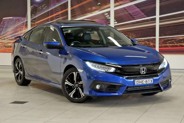 2016 Honda Civic RS 10th Gen