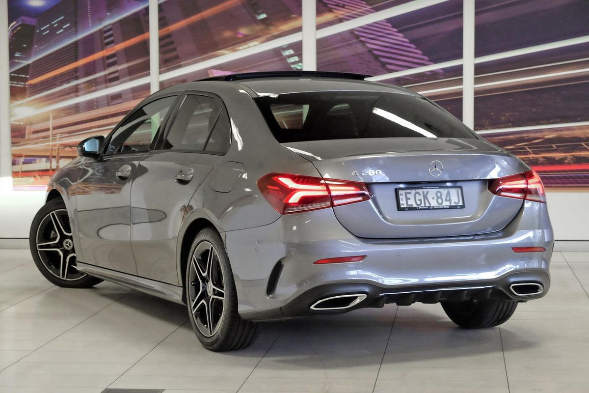 2019 Mercedes-Benz A-Class A200 V177