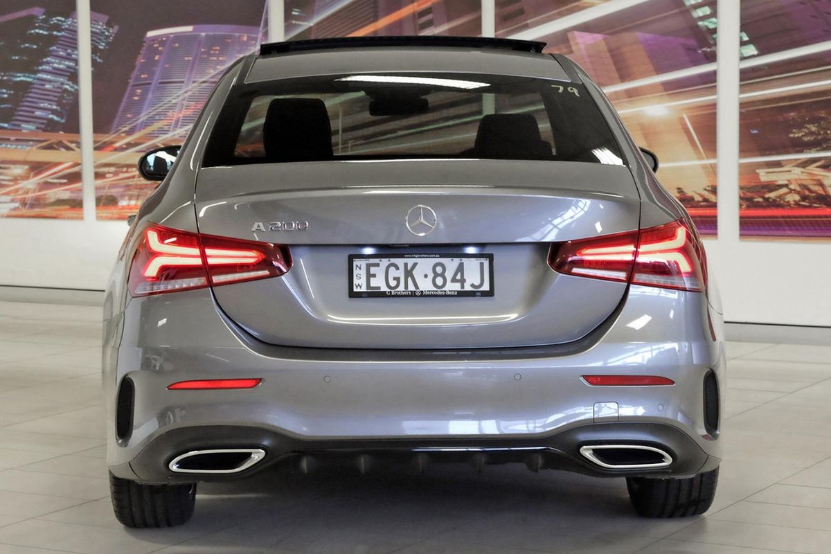 2019 Mercedes-Benz A-Class A200 V177 image 5