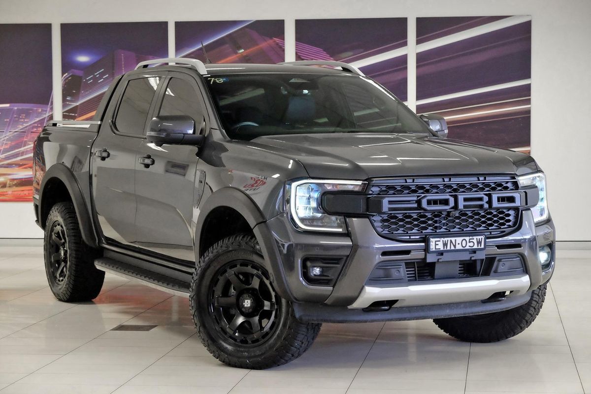2022 Ford Ranger Wildtrak 4X4 3.0L