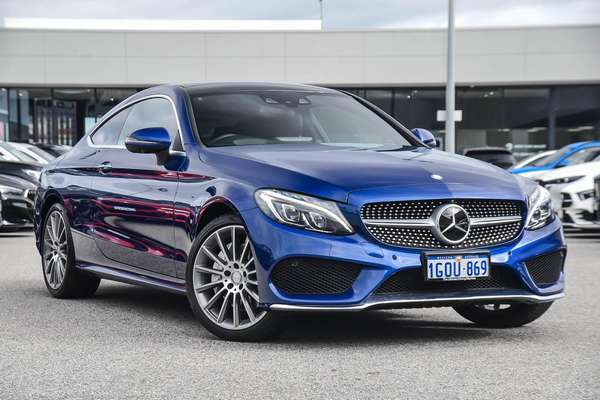 2016 Mercedes-Benz C-Class C300 C205
