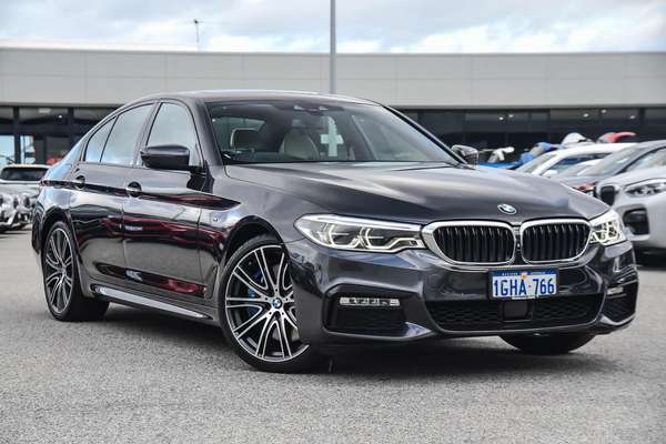 2017 BMW 5 Series 540i M Sport G30