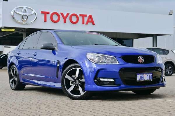 2016 Holden Commodore SV6 Black VF Series II