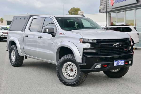 2022 Chevrolet Silverado 1500 LT Trail Boss T1 4X4
