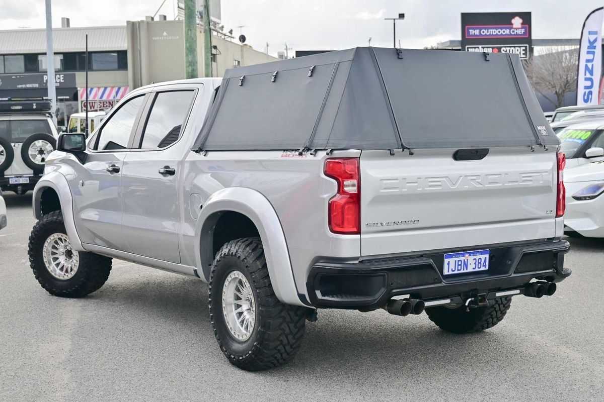 2022 Chevrolet Silverado 1500 LT Trail Boss T1 4X4