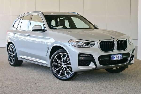 2021 BMW X3 sDrive20i G01