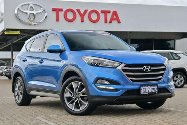 2017 Hyundai Tucson Active X TL