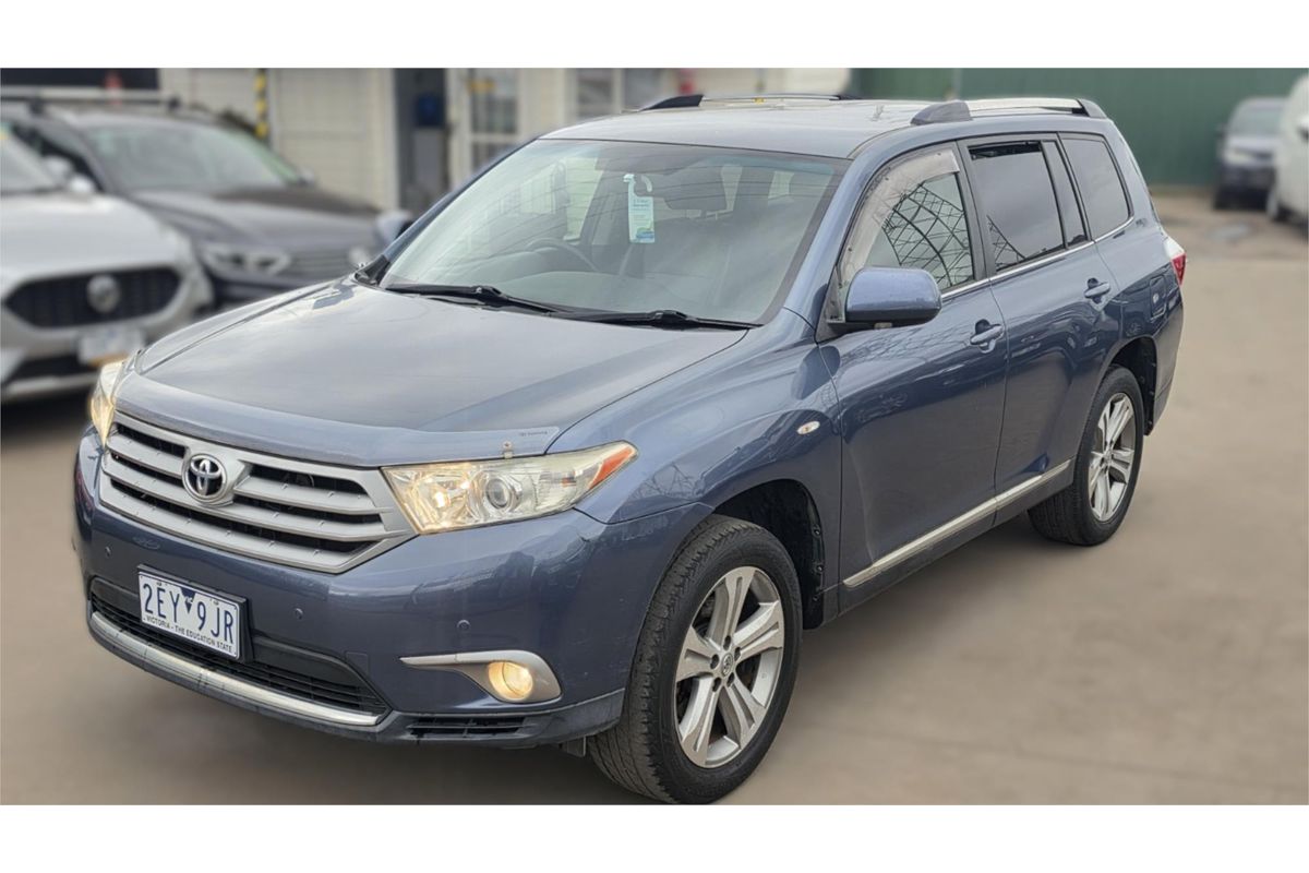 2011 Toyota Kluger KX-S (FWD) GSU40R MY11 UPGRADE