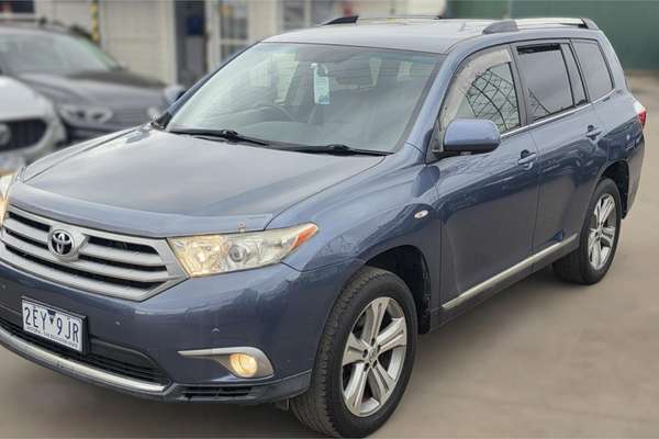 2011 Toyota Kluger KX-S (FWD) GSU40R MY11 UPGRADE