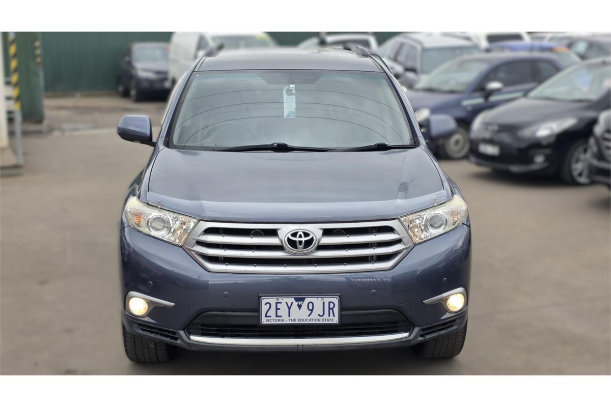 2011 Toyota Kluger KX-S (FWD) GSU40R MY11 UPGRADE