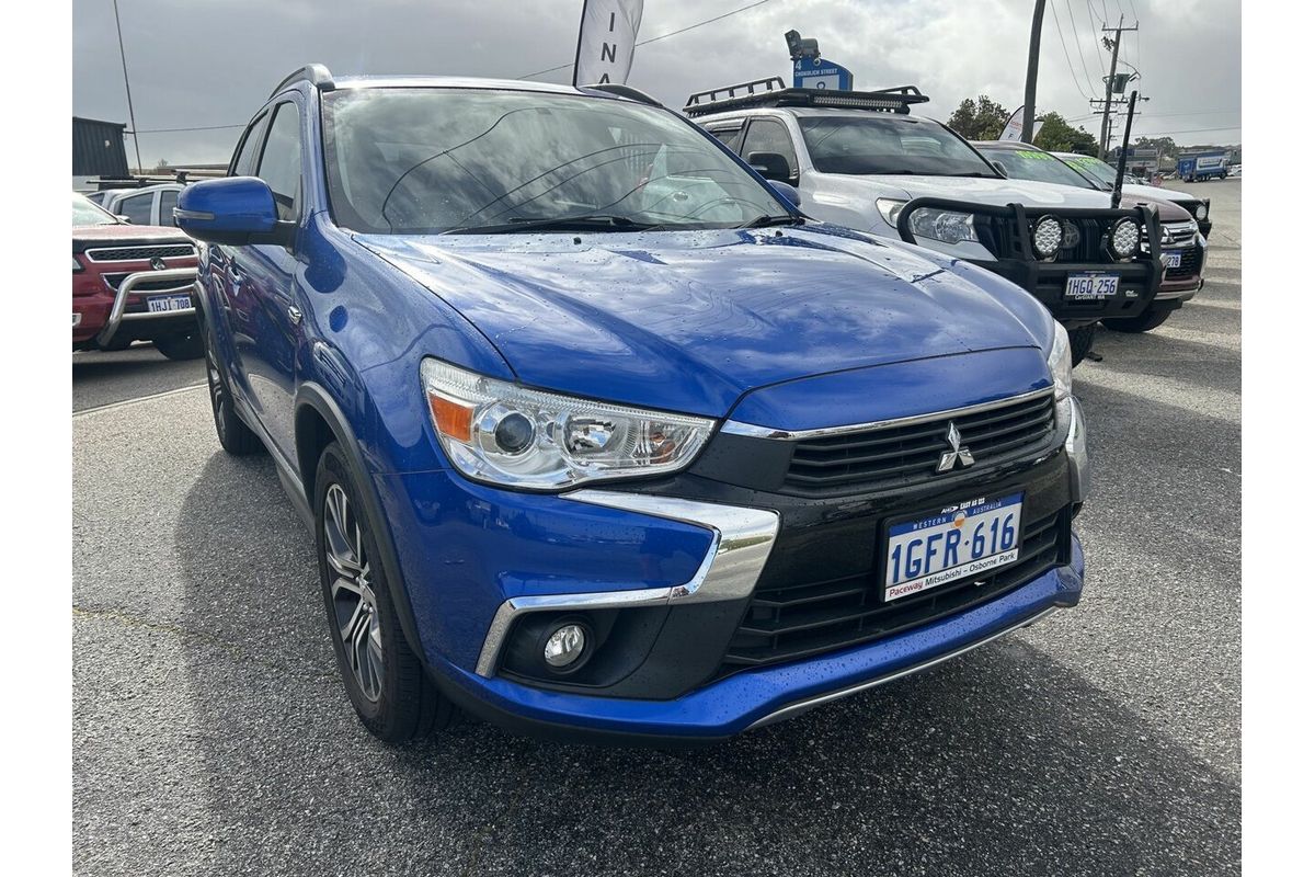 2016 Mitsubishi ASX LS (2WD) XC MY17