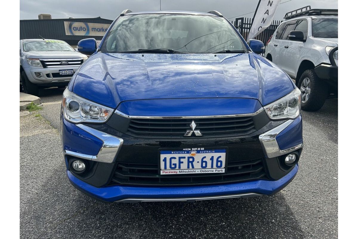 2016 Mitsubishi ASX LS (2WD) XC MY17