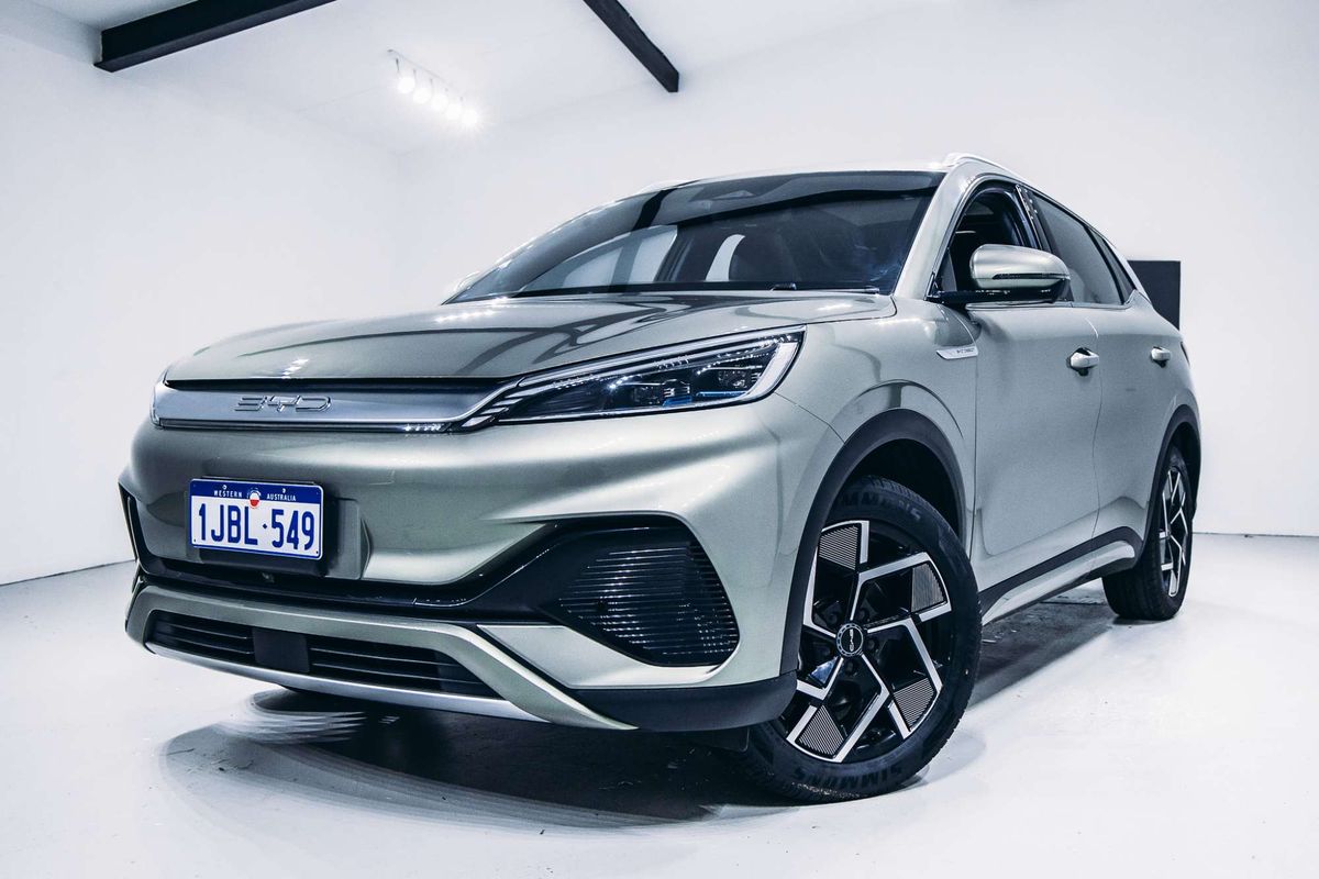2023 BYD ATTO 3 STANDARD RANGE ANCAP UPGRADE