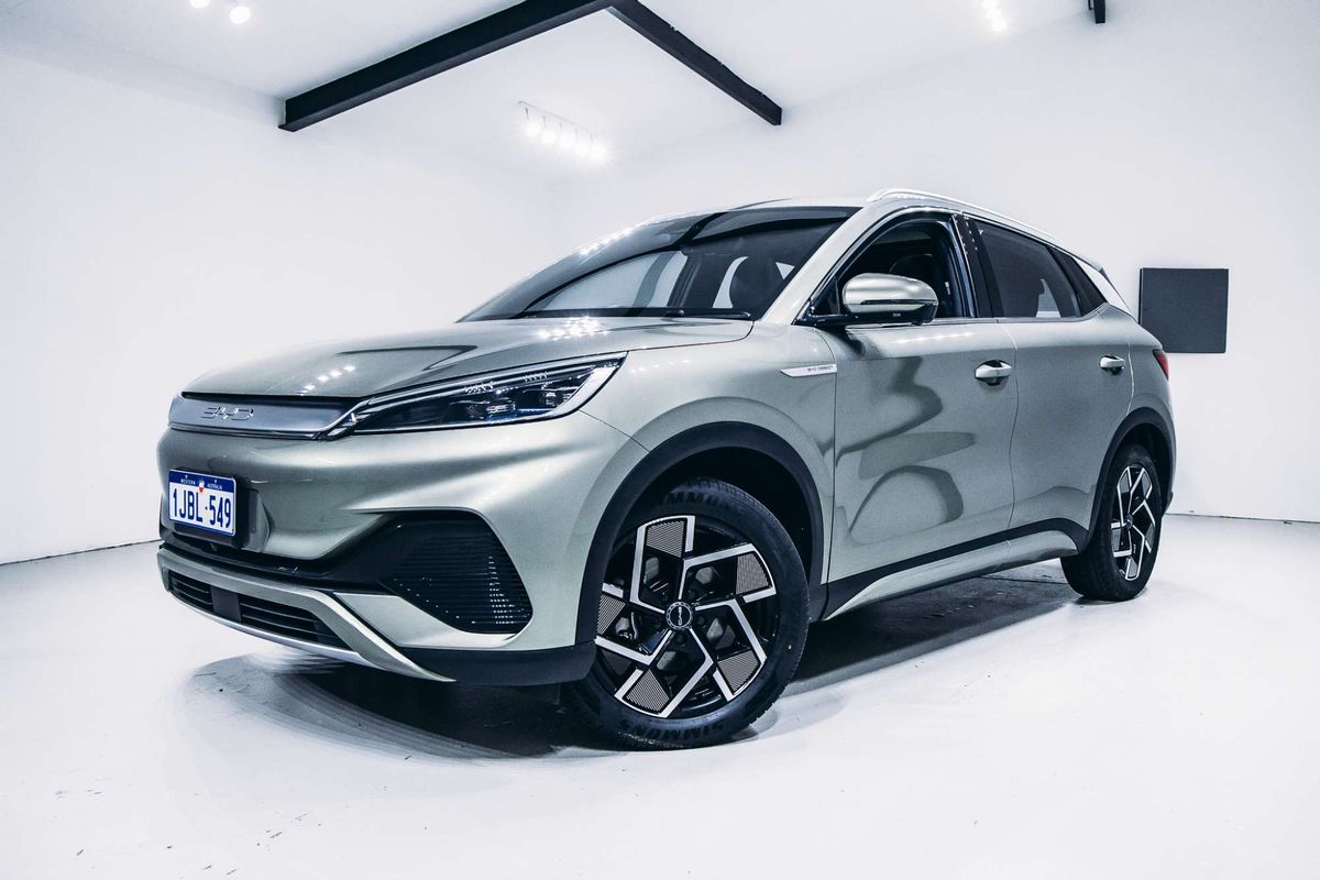 2023 BYD ATTO 3 STANDARD RANGE ANCAP UPGRADE