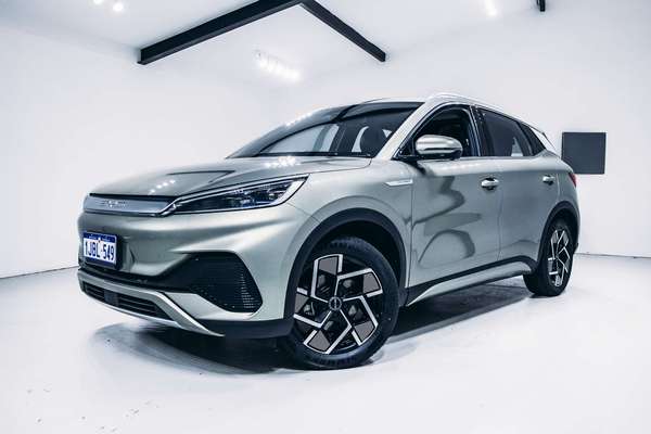 2023 BYD ATTO 3 STANDARD RANGE ANCAP UPGRADE